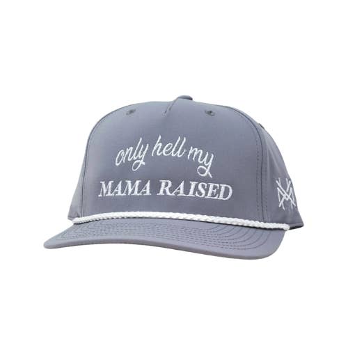 The Mad Hatter Co - Wholesale Trucker Hat - Unisex - MHC Only Hell My Mama Raised Trucker Hat