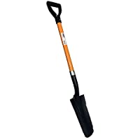 Ashman Online - Wholesale Garden Tool - Ashman Drain Spade with Sharp Teeth - 48 Inches Long Handle Spade with D Handle Grip - Fiber Glass Handle with 16 Inch Metal Blade, Multipurpose Spade6