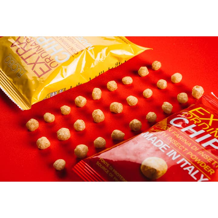 FUCIBO – Großhandel Chips – Party Mix Maischips mit Pizzageschmack und Käsegeschmack