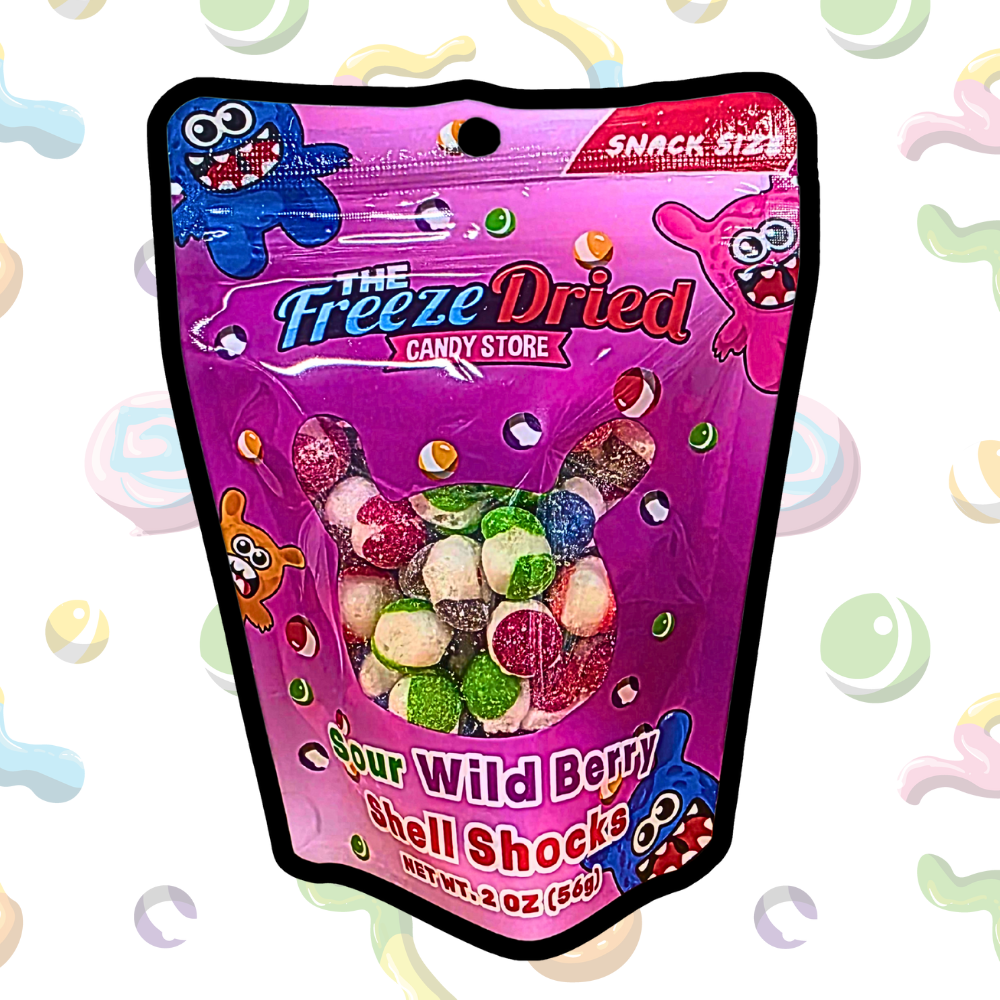 The Freeze Dried Candy Store - Wholesale Hard Candy - Freeze Dried Shell Shocks10