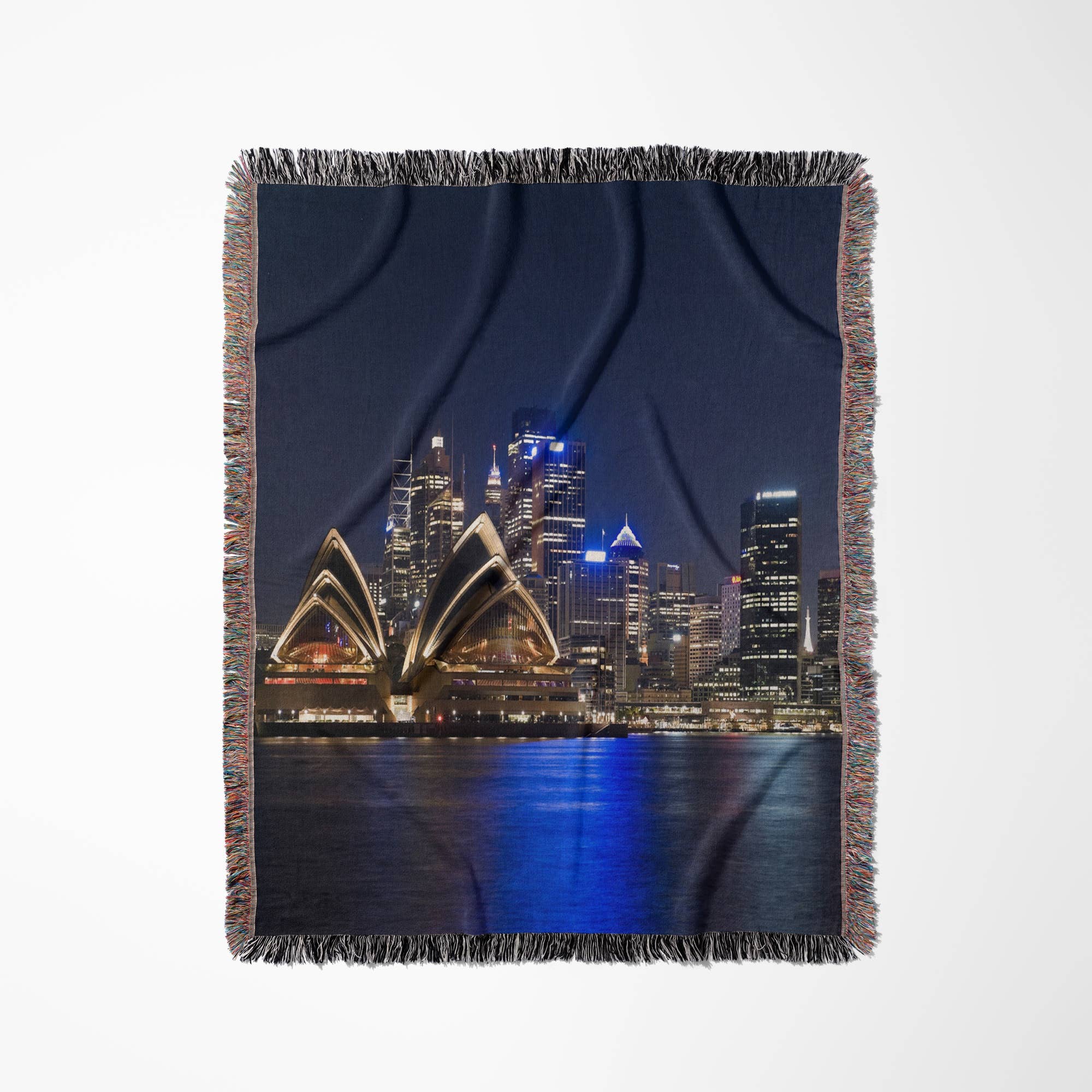 3dRose - Wholesale Throw Blanket - 3dRose, Australia, Sydney, Opera House from Embarkation Park-AU01 JMI0108 - Janis Miglavs, Blanket0