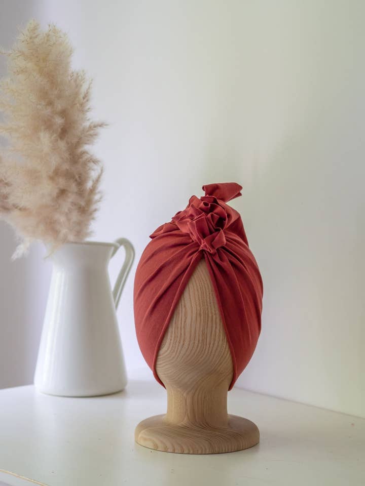 Turbante orgânico Cedar Creek No.1 por atacado de Looks by Luks