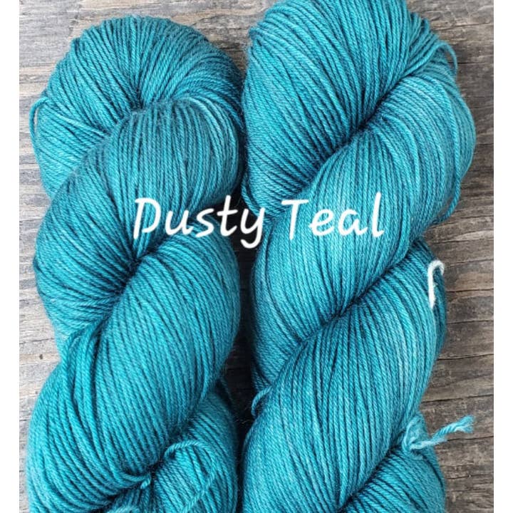 Azul-petróleo empoeirado por atacado de Cornbread and Honey