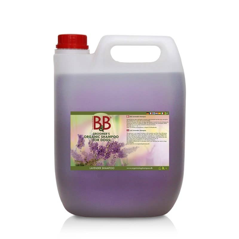 B&B Økologisk Hundeshampoo - Wholesale Pet Shampoo - Dog - Organic Lavender Shampoo2
