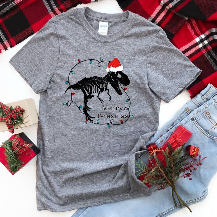 T-shirt Joyeux Noël pour la vente par Londas Trendy Tees