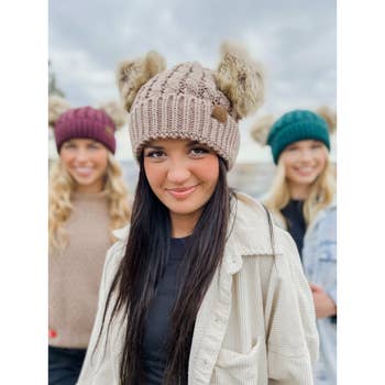 Purchase Wholesale pom beanie. Free Returns & Net 60 Terms on Faire