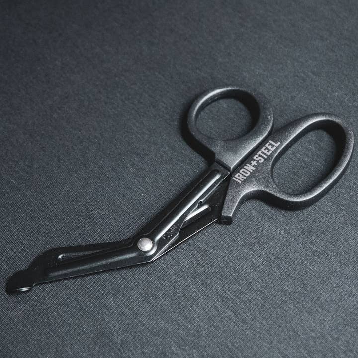 Iron+Steel Black Hockey Scissors for wholesale by Iron+Steel Hockey