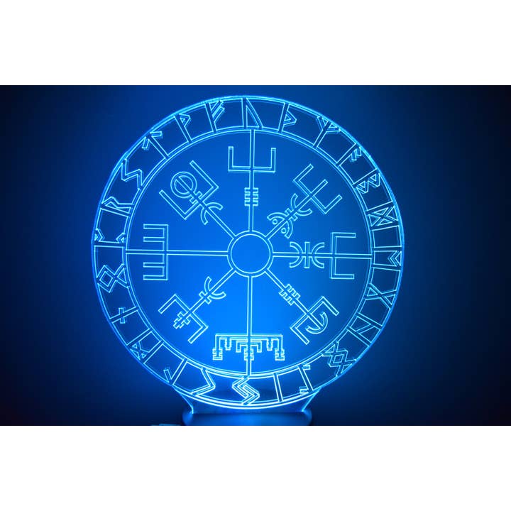 BHDecor – Arte de parede dimensional/3D por atacado – Runas Vikings, Decoração Viking, Presente Espiritual1