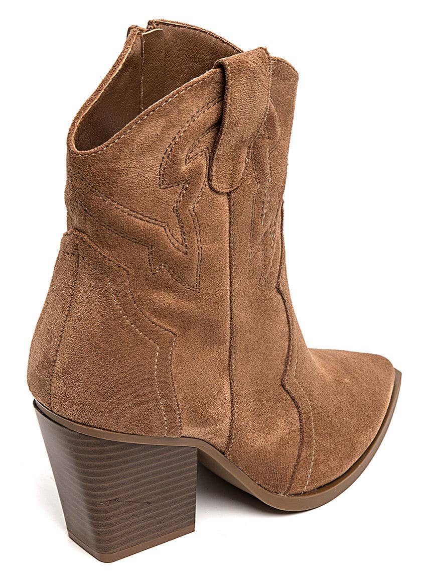 SWEET MAGIC SHOES & BAGS - Wholesale Cowboy Boots - Women's - CAMPERO SUEDE BOOT6