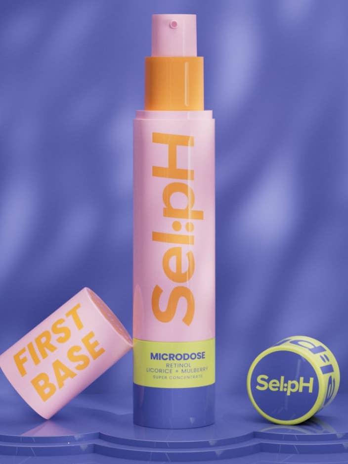 First Base + Anti-inflammatory Microdose Bundle for wholesale by SelpH Beauty