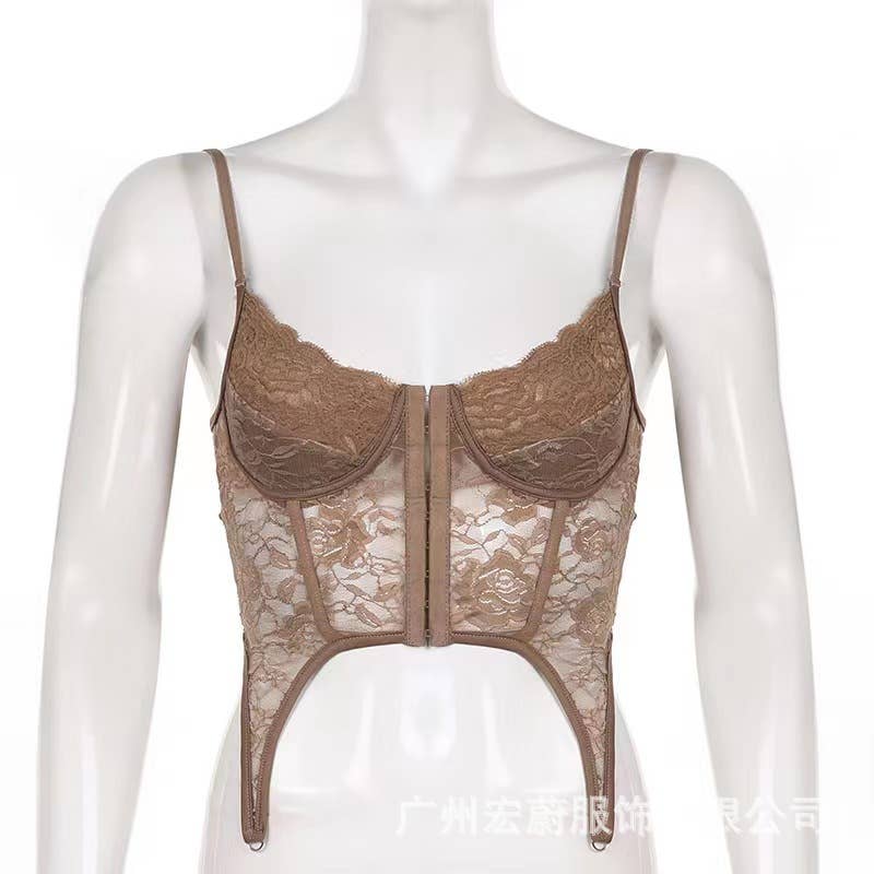 Rosa Clothing - Wholesale Corset - Women's - New corset sexy bra lace underwear2