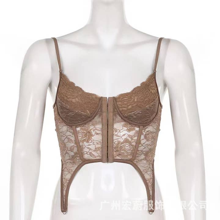 Rosa Clothing - Wholesale Corset - Women's - New corset sexy bra lace underwear2