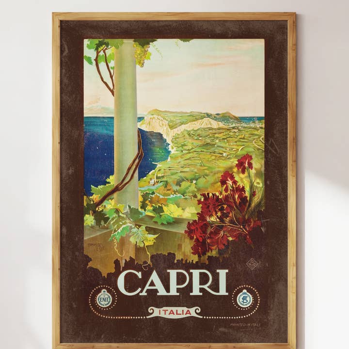 Threadheads - Wholesale Art print - Capri Italia Art Print2