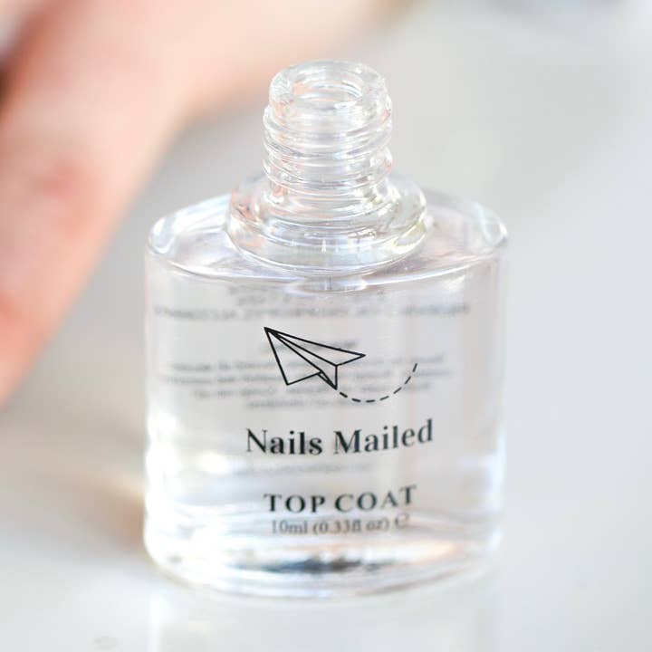 Top Coat | Vernis à ongles transparent pour la vente par Nails Mailed