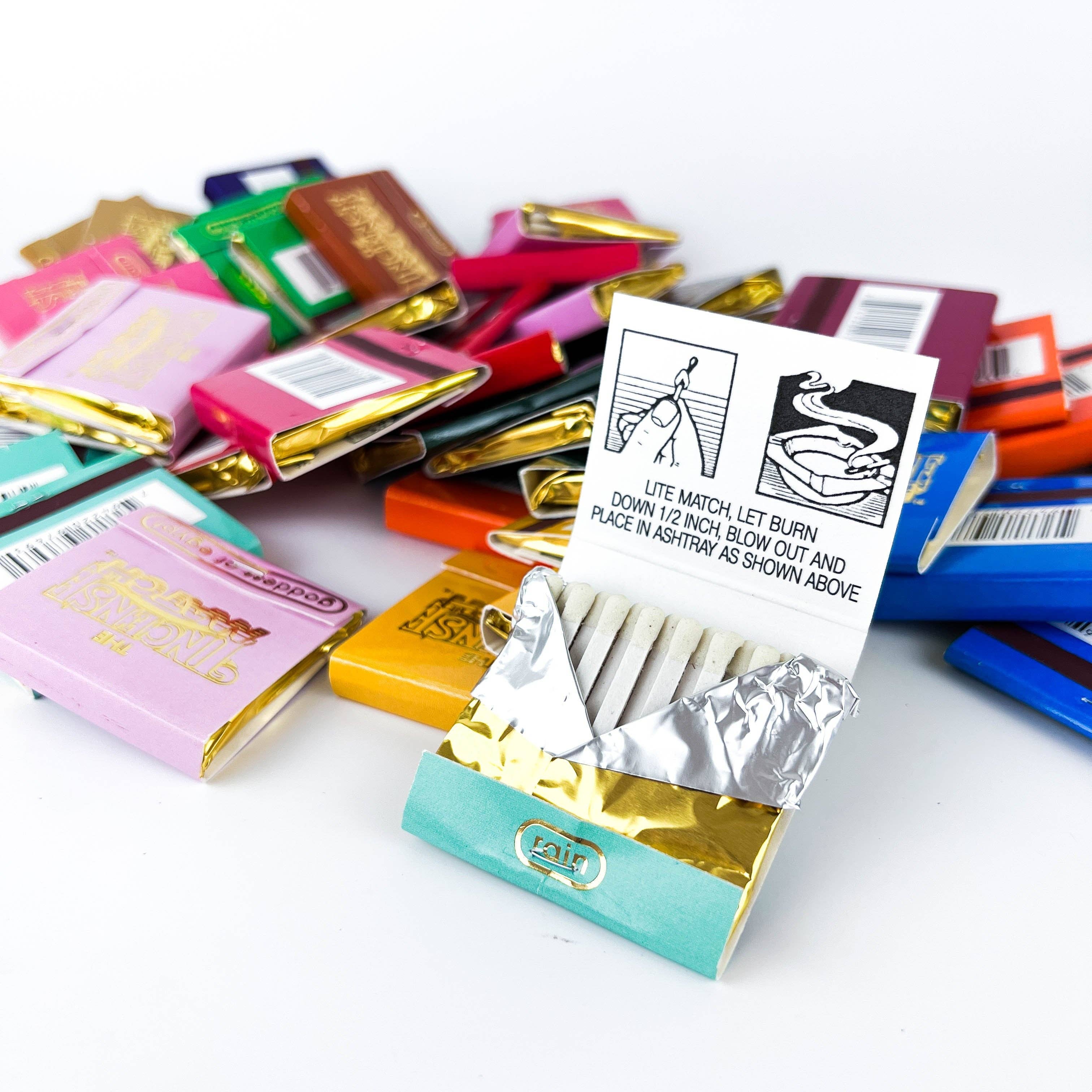 GREENROOTS USA LLC - Wholesale Incense - Incense Match Original Scented Matches Mini Incense Stick 501