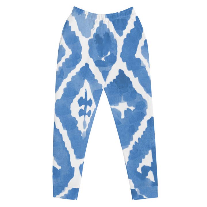 Blue Print Women's Joggers for wholesale by Craftmerce Inc