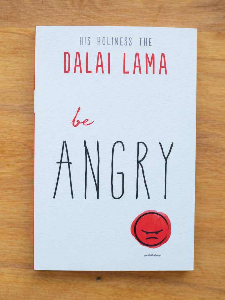 Be Angry (Teil der Dalai Lama's Be-Serie) für den Großhandel von Red Wheel/Weiser LLC