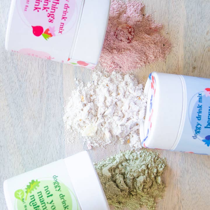 Barkley & Blue - Wholesale Pet Treats - Dog - Golden Paw-chata - Dog Drink Mix & Latte Mix for Dogs2