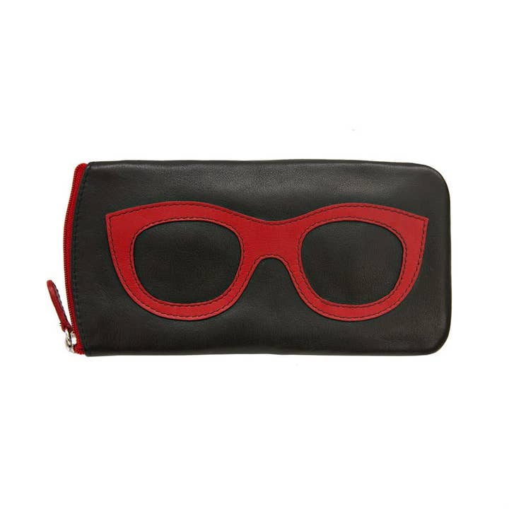 ili New York - Wholesale Eyewear Cases & Holders - Women's - 6462 Leather Eyeglass Case5