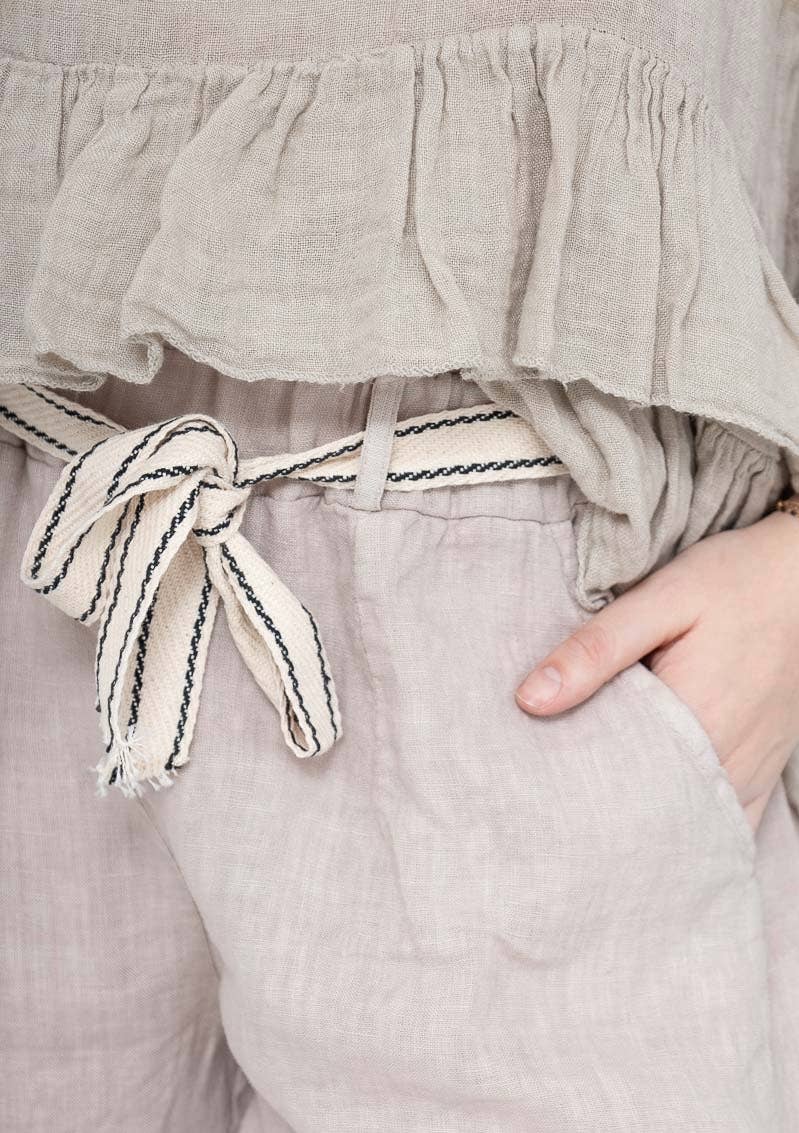 LINEN & COTTON HOUSE – Engroshandel Tunika - Dame – LINNED TUNIKA 327951