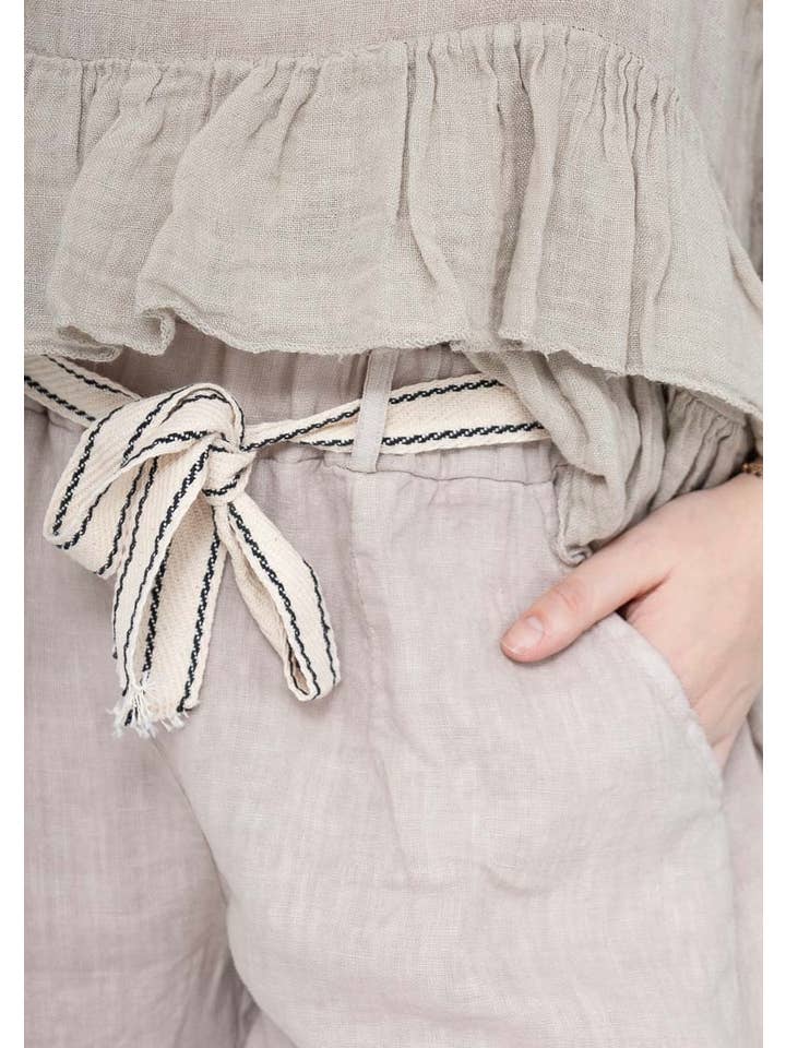 LINEN & COTTON HOUSE – Großhandel Tunika – Damen – LEINENTUNIKA 327951