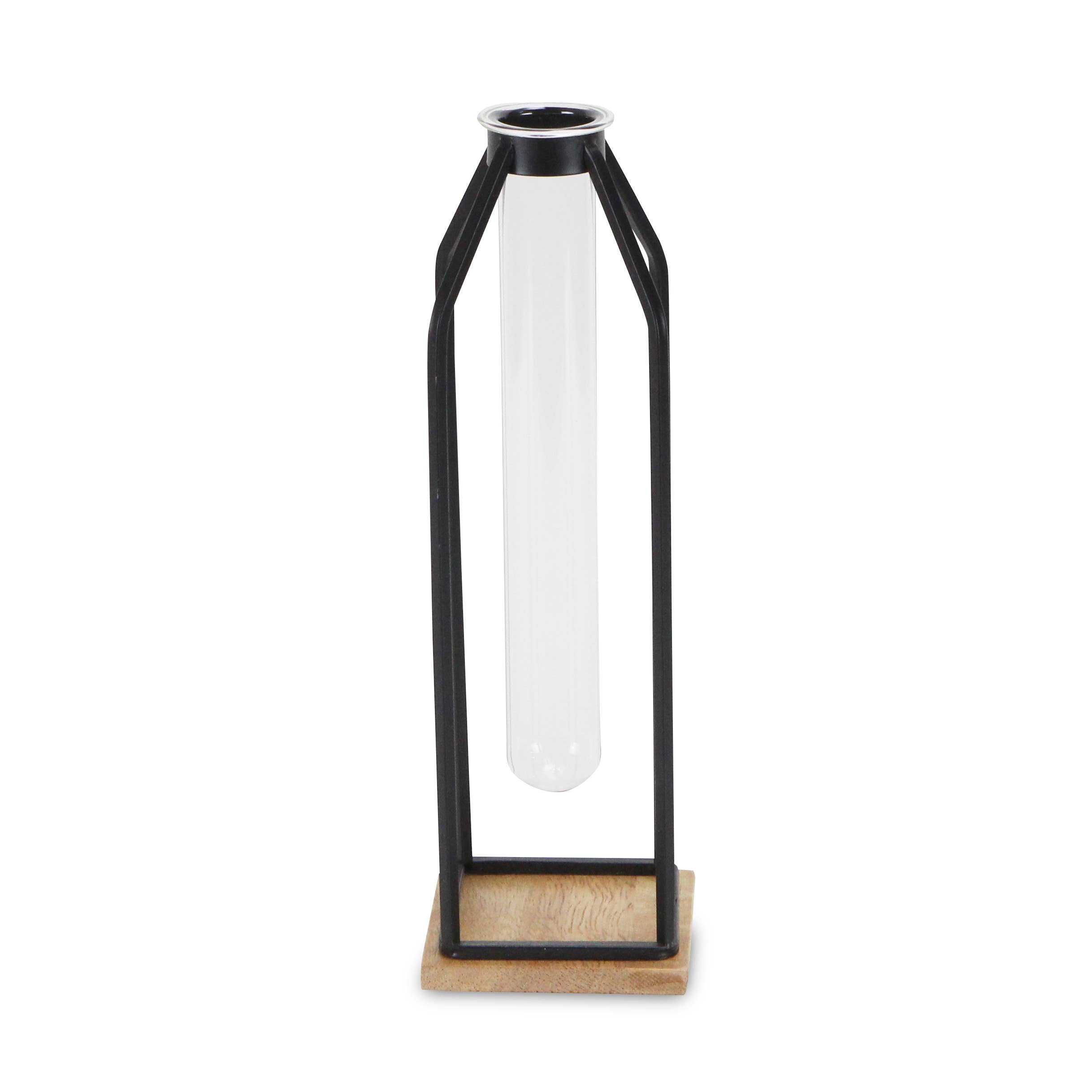 Cheungs Home Decor - Wholesale Decorative Tabletop Object - Adrie Modern Glass Tube Stand Decor2