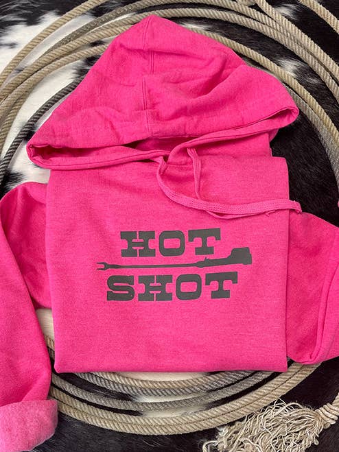 Sweat à Capuche Hot Shot pour la vente par Shelley Kudera Design