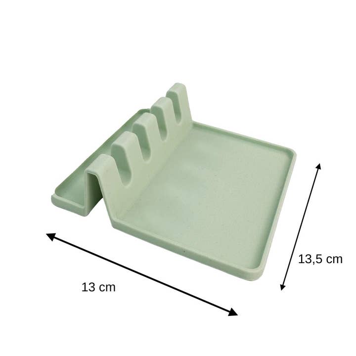 Zenker – wholesale Spatula/turner – Green Silicone Spatula Holder Fackelmann OCEAN1