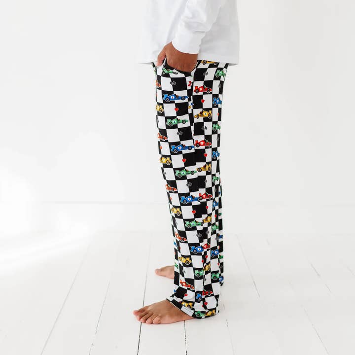 Kiki + Lulu - Wholesale Lounge Sweatpants/Joggers - Men's - Racecar Mens Lounge Pants
