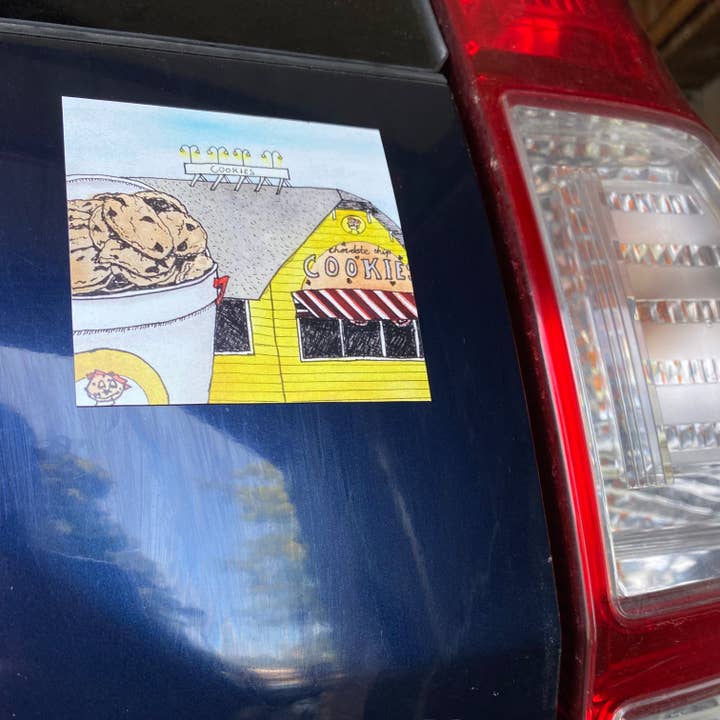 Alyssa Whetstone Art - Wholesale Magnet - Sweet Martha's Cookie Magnet - Minnesota State Fair Memorabilia2