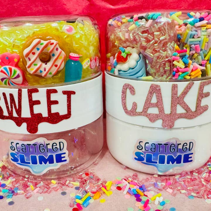 Scattered Slime - Vente Pâte ingénieuse/slime – enfant - Kit complet de slime gourmand5