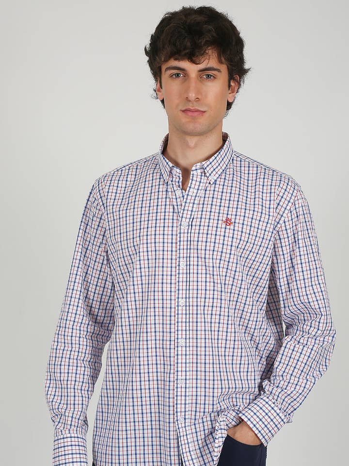 Skjorte RØD for engroshandel hos Solera