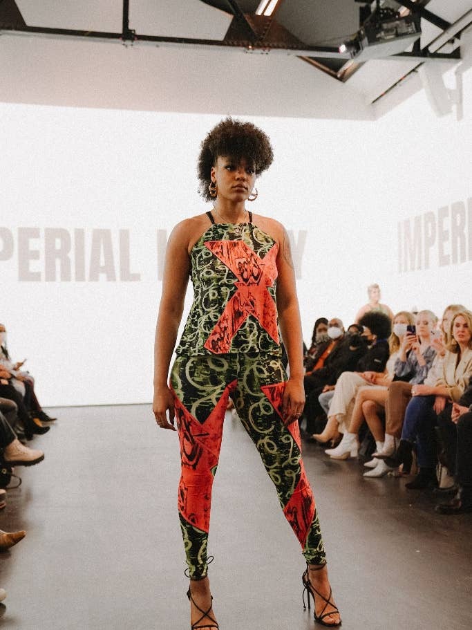 Women's High-Waisted Leggings for wholesale by Imperial Legacy Clothing