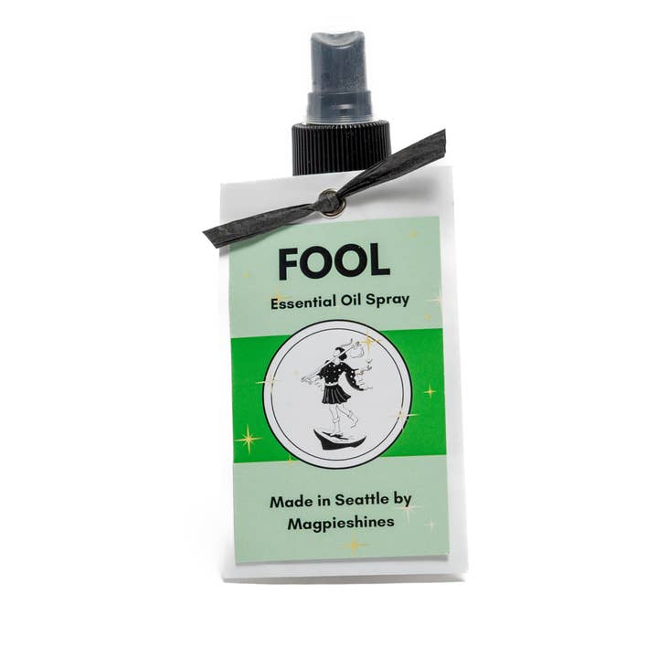 Aromaterapi Mist - 4 oz „The Fool“ | Æteriske olieprodukter for engroshandel hos Magpieshines