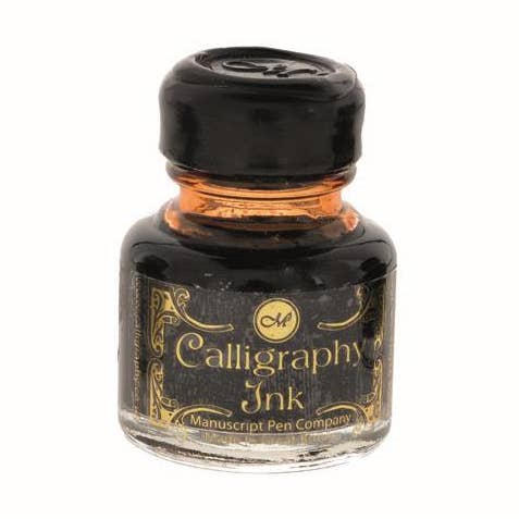 Manuskript-Kalligrafie-Geschenk-Tinten - Schachtel mit 6 - Sepia für den Großhandel von Manuscript