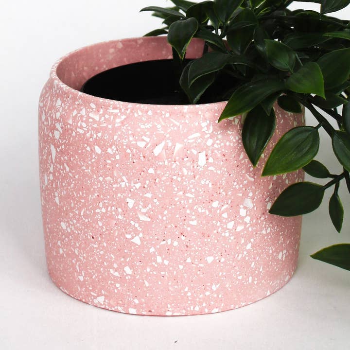 Vaso medio per piante - MILKSHAKE per la vendita all'ingrosso da parte di Terrazzo Parazo