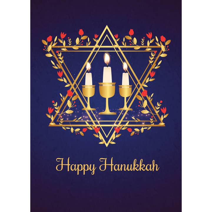 FRS 719 / 5822 Hanukkah Card for wholesale by Shade Tree Greetings