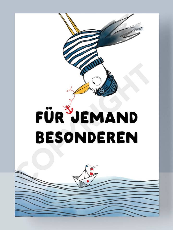 POSTAL - PARA ALGUÉM ESPECIAL por atacado de HEIMARTLIEBE®