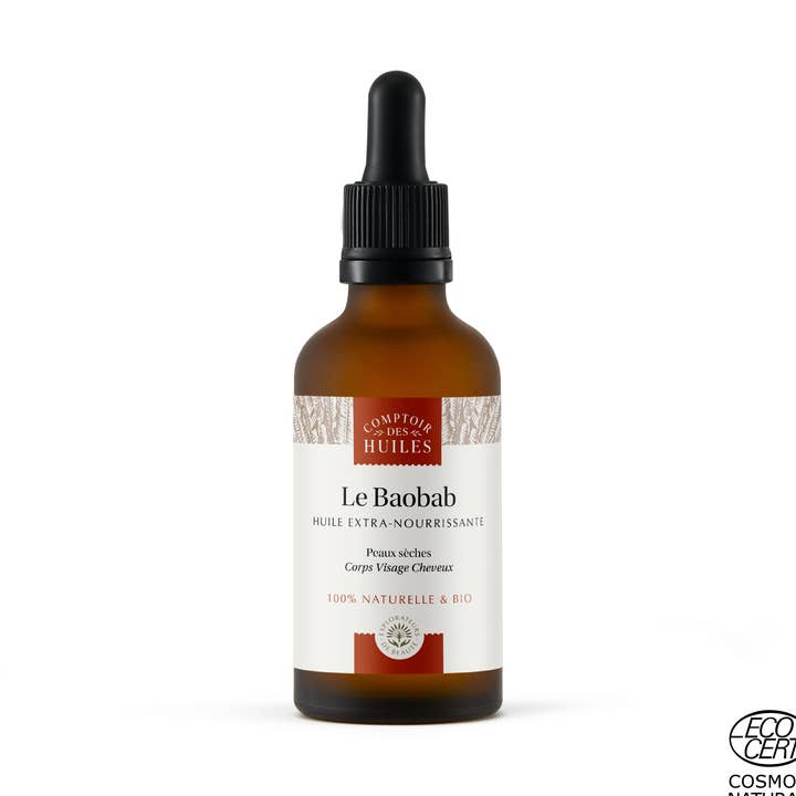 Baobab Oil Organic - Hår- och kroppsvård för wholesale av COMPTOIR DES HUILES
