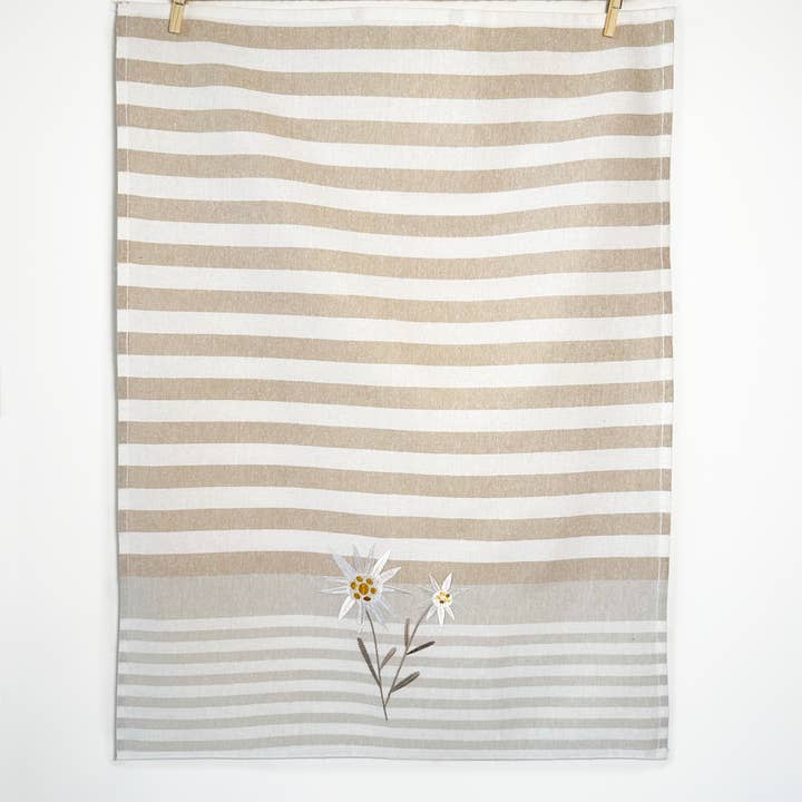 Grubentuch Beke-Marleen Hörmann UG - Wholesale Tea Towel - Landlust Edelweiss2