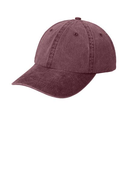 Print The Dream - Wholesale Baseball Cap - Unisex - Port & Company - Pigment-Dyed Cap2