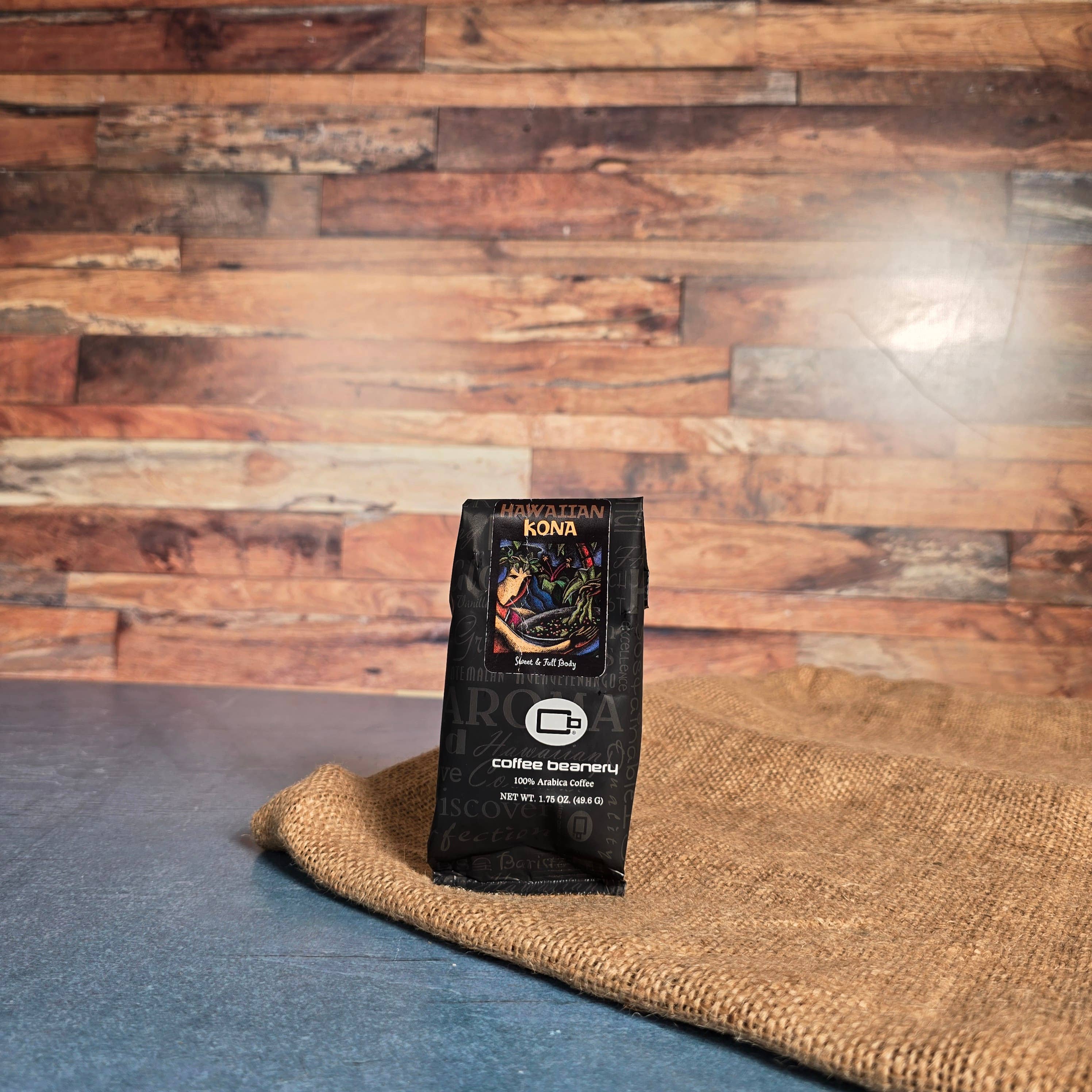 Coffee Beanery - Wholesale Coffee Beans - 100% Authentic Hawaiian Kona Coffee | 1.75 oz Sampler3