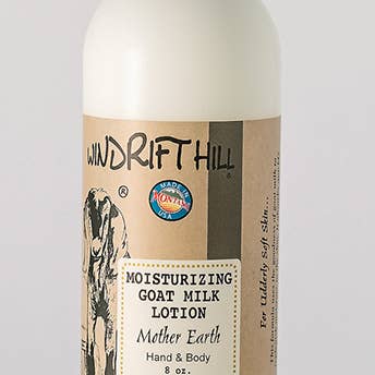 Windrift Hill Goat Milk Skincare - Wholesale Body Cream/Lotion - Mother Earth Goat Milk Lotion