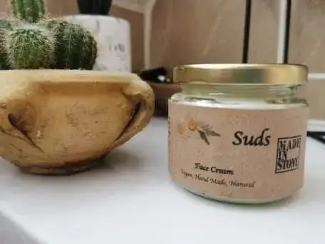 Suds - Wholesale Facial Moisturizer - Vegan Face Cream / Facial Moisturiser1