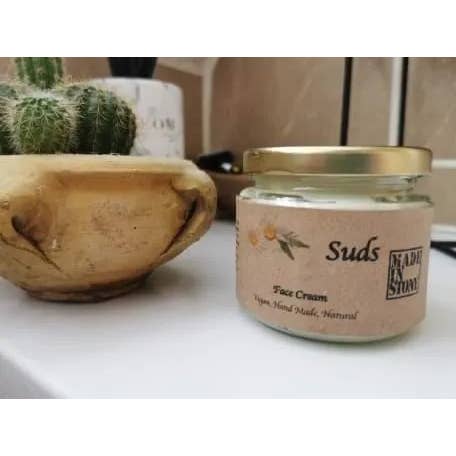 Suds - Wholesale Facial Moisturizer - Vegan Face Cream / Facial Moisturiser1