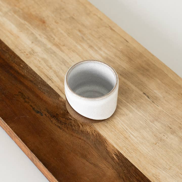 Less Is More Studios - Wholesale Drinking Glass/Cup - Minimalist Tiny Cup2