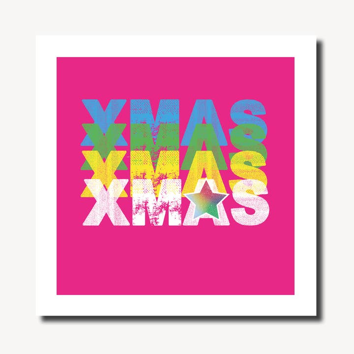 Xmas Xmas Xmas | Jingle Berry | Julkort för wholesale av Marina B