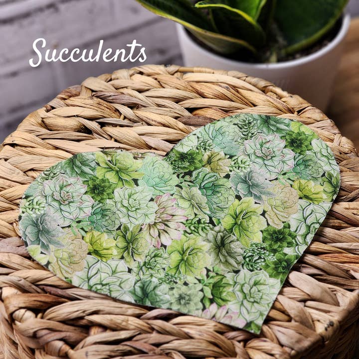 Calm Your Vibes - Wholesale Spa/Therapy Pillow - Aromatherapy Heart Shape Eye Pillows - Popular patterns1