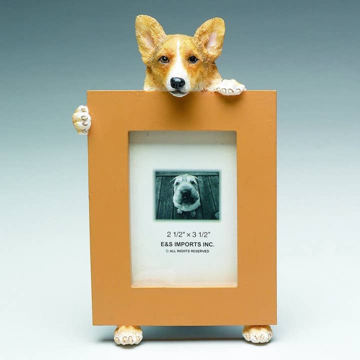 E&S Pets - Wholesale Picture Frame - Welsh Corgi Picture Frame