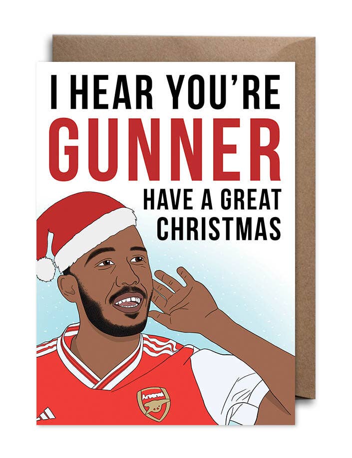 Bonne Nouvelle – wholesale Christmas card – Arsenal Christmas Card1